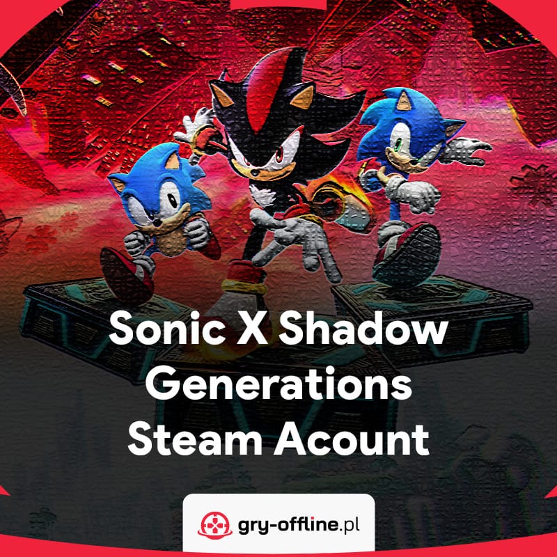 Sonic X Shadow Generations Offline Steam Account Shared