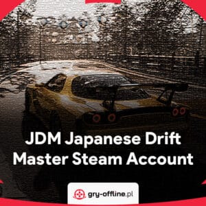 JDM Japanese Drift Master Steam Offline Account Shared