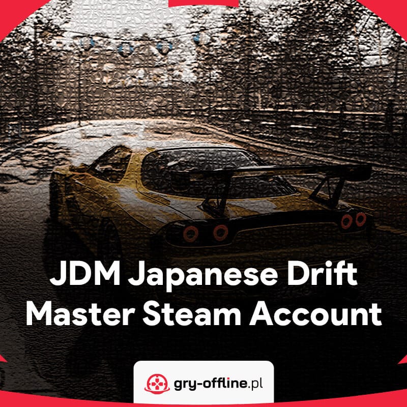 JDM Japanese Drift Master Steam Offline Account Shared