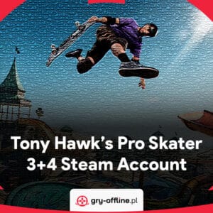 Tony Hawk’s Pro Skater 3+4 Steam Offline Account Shared