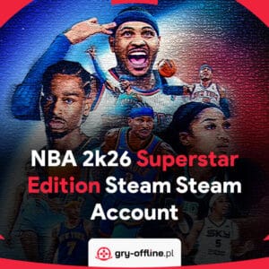 NBA 2k26 Superstar Edition Steam Offline Account Shared