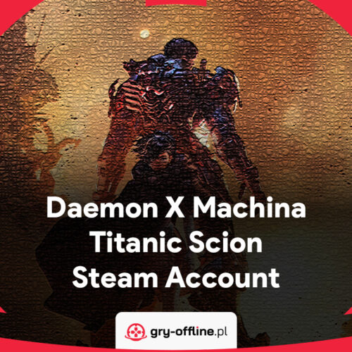 Daemon X Machina Titanic Scion Steam Account Shared