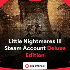 Little Nightmares III Steam Account Shared Deluxe Edition