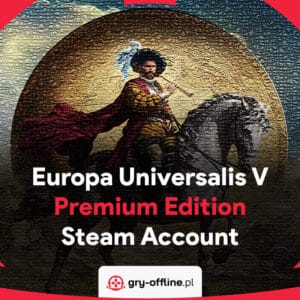 Europa Universalis V Steam Offline Account Shared Premium Edition