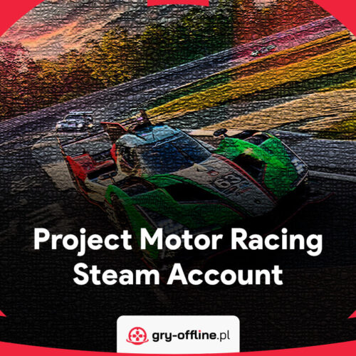 Project Motor Racing Steam Offline Account Shared