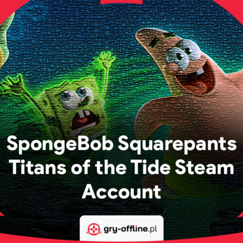 SpongeBob Squarepants Titans of the Tide Steam Offline Account Shared