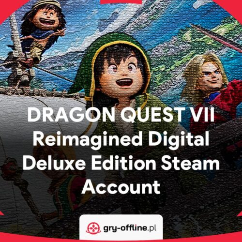 DRAGON QUEST VII Reimagined Shared Account Steam Offline Mode