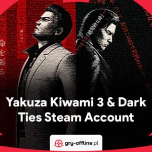 Yakuza Kiwami 3 & Dark Ties Steam Account