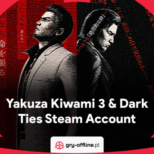 Yakuza Kiwami 3 & Dark Ties Steam Account