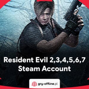 Resident Evil 2,3,4,5,6,7 Shared Account Steam Offline Mode