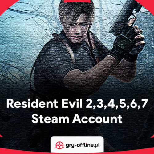 Resident Evil 2,3,4,5,6,7 Shared Account Steam Offline Mode