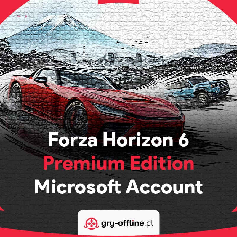 Forza Horizon 6 Premium Edition Shared Account Microsoft Online