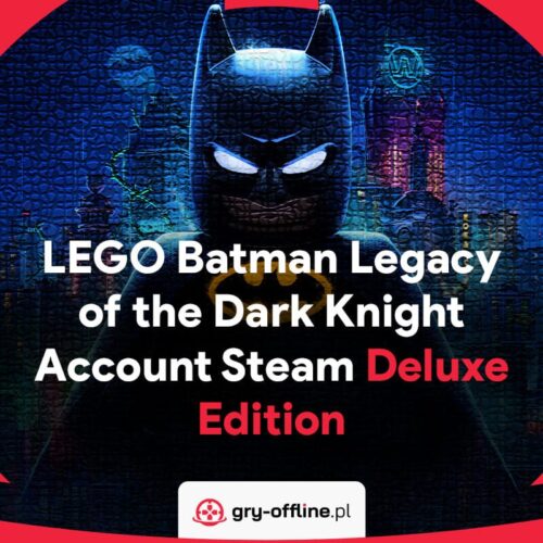 LEGO Batman Legacy of the Dark Knight Shared Account Steam Offline Mode