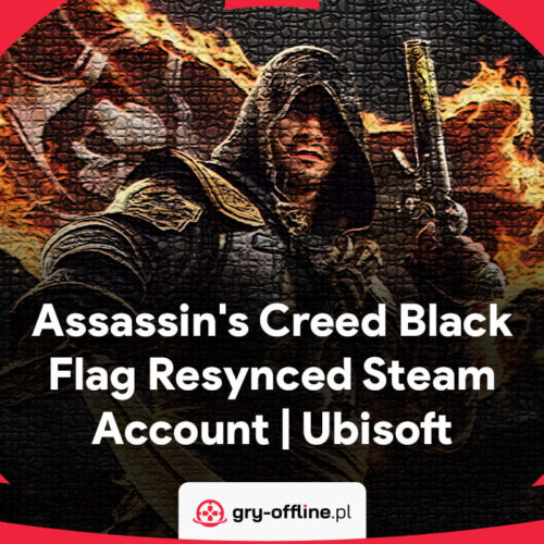 Assassin’s Creed Black Flag Resynced Shared Account Steam Offline Mode