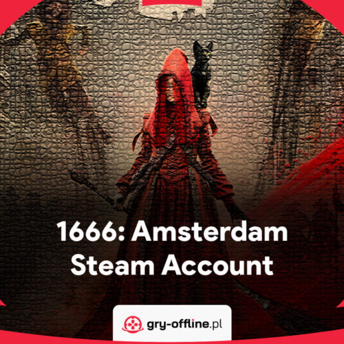 1666: Amsterdam Shared Account Steam Offline