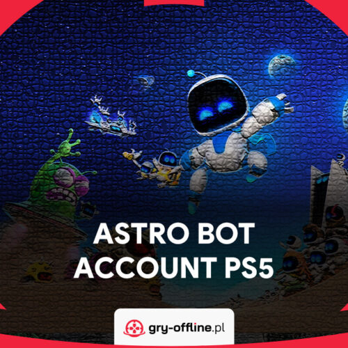 Astro Bot Shared Account PS5