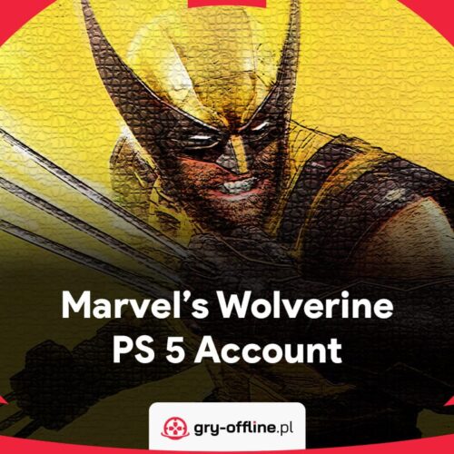 Marvel’s Wolverine Shared Account PS 5