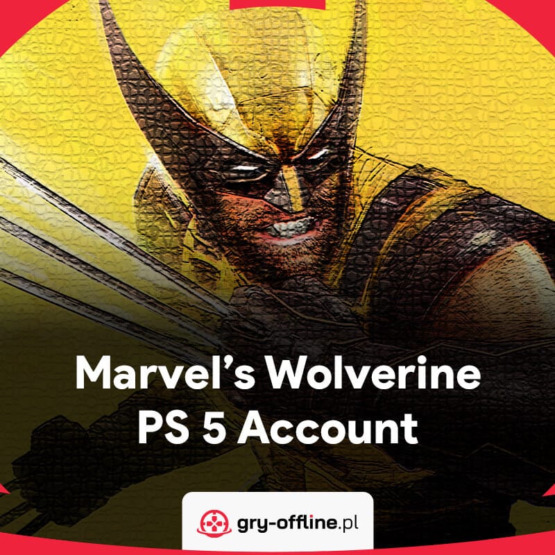 Marvel’s Wolverine Shared Account PS 5