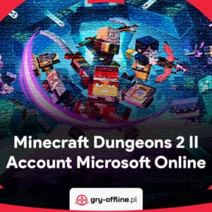 Minecraft Dungeons 2 II Shared Account Online Microsoft