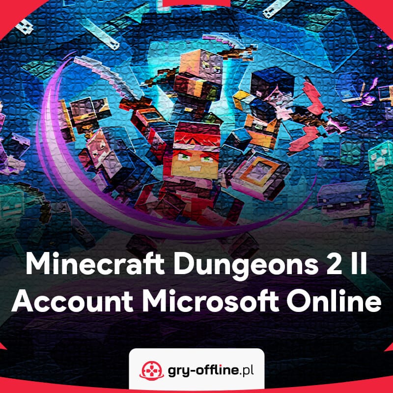 Minecraft Dungeons 2 II Shared Account Online Microsoft