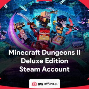 Minecraft Dungeons 2 II Shared Account Steam Offline