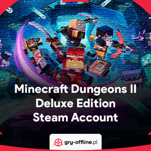 Minecraft Dungeons 2 II Shared Account Steam Offline