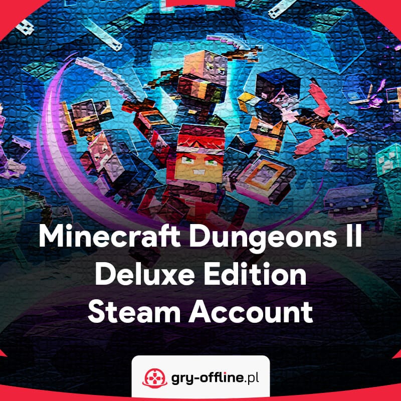 Minecraft Dungeons 2 II Shared Account Steam Offline