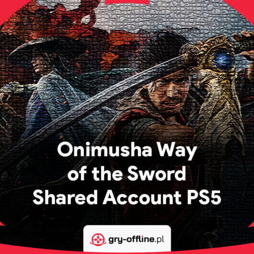Onimusha Way of the Sword Shared Account PS5