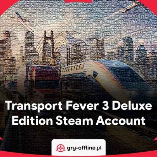 Transport Fever 3 Shared Account Steam Offline Deluxe