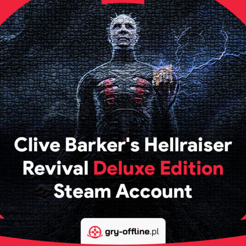 Clive Barker’s Hellraiser Revival Shared Account Steam Offline