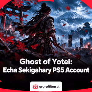 Ghost of Yotei Echoes of Sekigahara Shared Account PS5