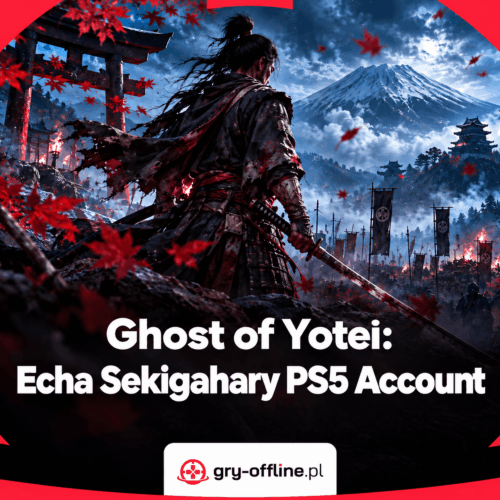 Ghost of Yotei Echoes of Sekigahara Shared Account PS5