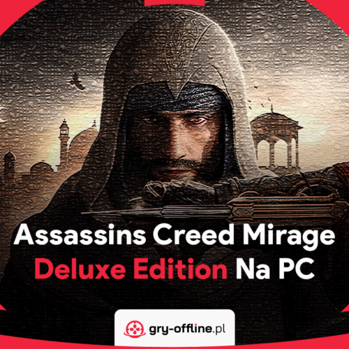 Assassin’s Creed Mirage Konto Offline Deluxe Edition – Dostęp PC