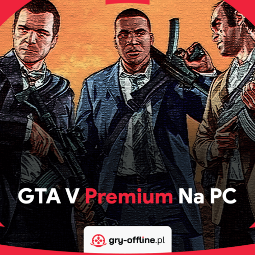 GTA V Premium Konto Offline Steam