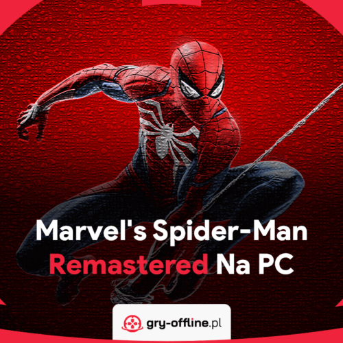 Marvels Spider Man Remastered Konto Offline Steam