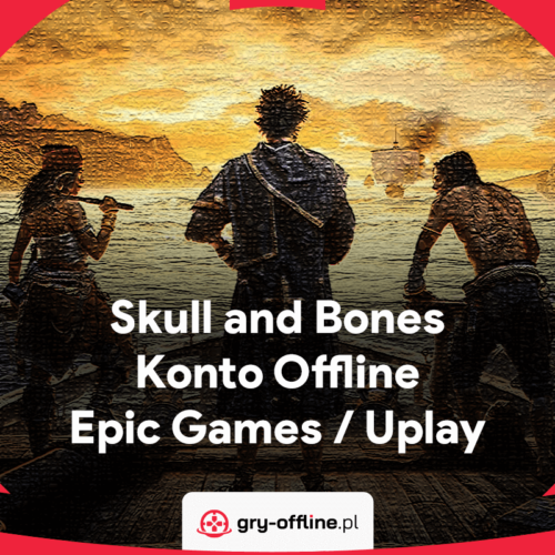 Skull and Bones Konto Offline Epic Games – Dostęp