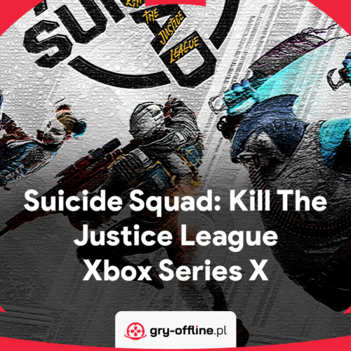 Suicide Squad Kill The Justice League Dostęp Do Konta Xbox Series X/S