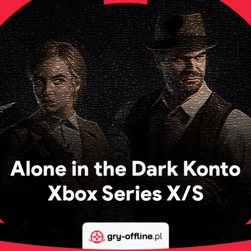 Alone in the Dark Dostęp Do Konta Xbox Series X/S