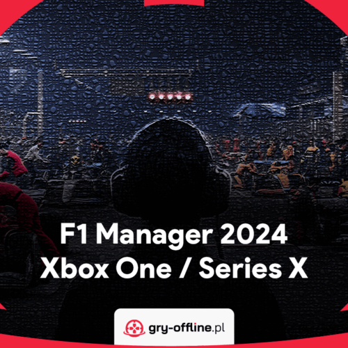 F1 Manager 2024 Dostęp Konto Xbox One / Series X/S