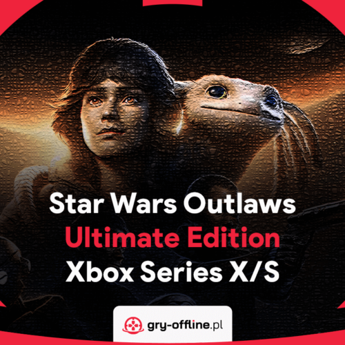 Star Wars Outlaws Ultimate Edition Dostęp Do Konta Xbox Series X/S