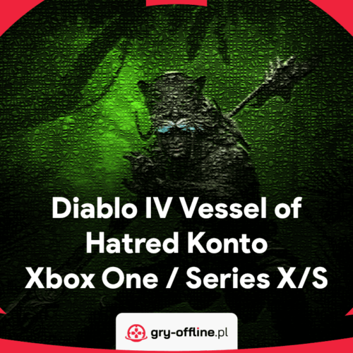 Diablo IV Vessel of Hatred Konto Xbox One / Series X/S