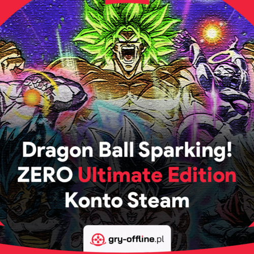 Dragon Ball Sparking! ZERO Konto Steam Ultimate Edition