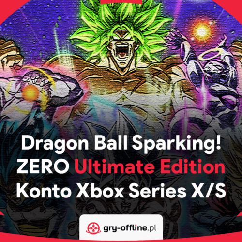 Dragon Ball Sparking! ZERO Dostęp Do Konta Xbox Series X/S