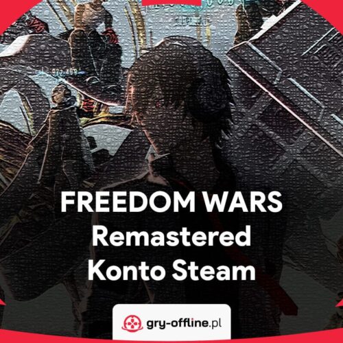 FREEDOM WARS Remastered Konto Steam Dostęp