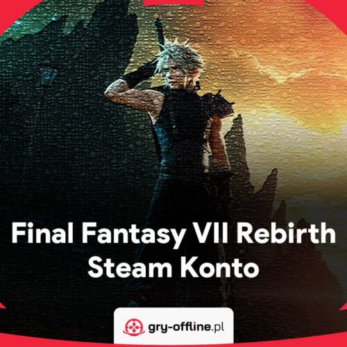 Final Fantasy VII Rebirth Konto Steam Dostęp