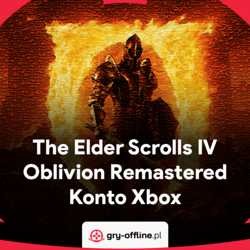 The Elder Scrolls IV Oblivion Remastered Konto Xbox Series X/S