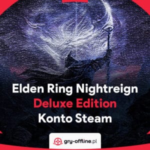 Elden Ring Nightreign Konto Steam Deluxe Edition