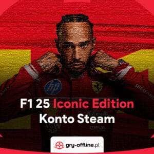 F1 25 Iconic Edition Konto Steam Dostęp