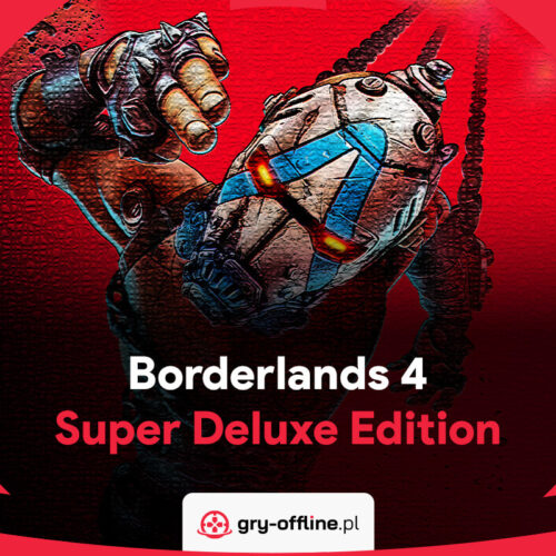 Borderlands 4 Dostęp Konto Steam Super Deluxe Edition