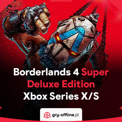 Borderlands 4 Konto Xbox Series X/S Super Deluxe Edition
